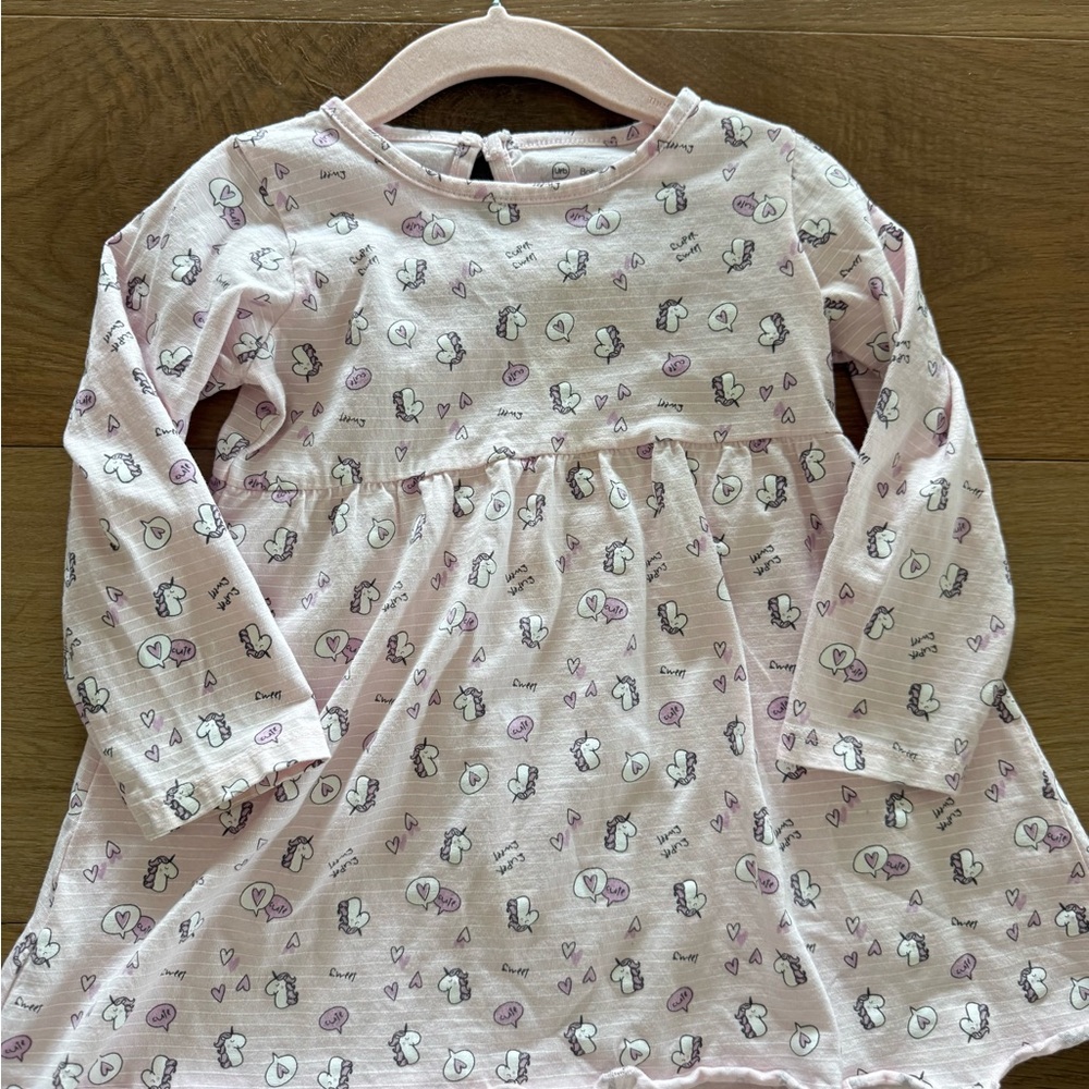 Unicorn dress -2T